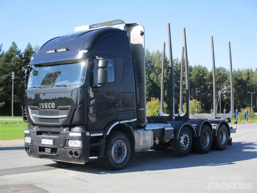 Iveco S-WAY Nákladné vozidlá na prepravu dreva