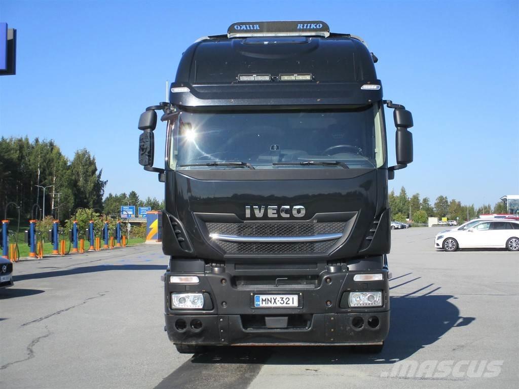 Iveco S-WAY Nákladné vozidlá na prepravu dreva