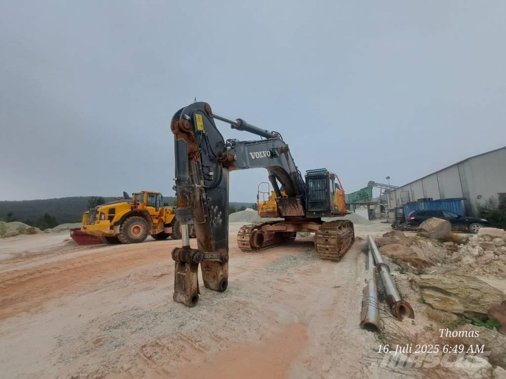 Volvo EC750EL Pásové rýpadlá
