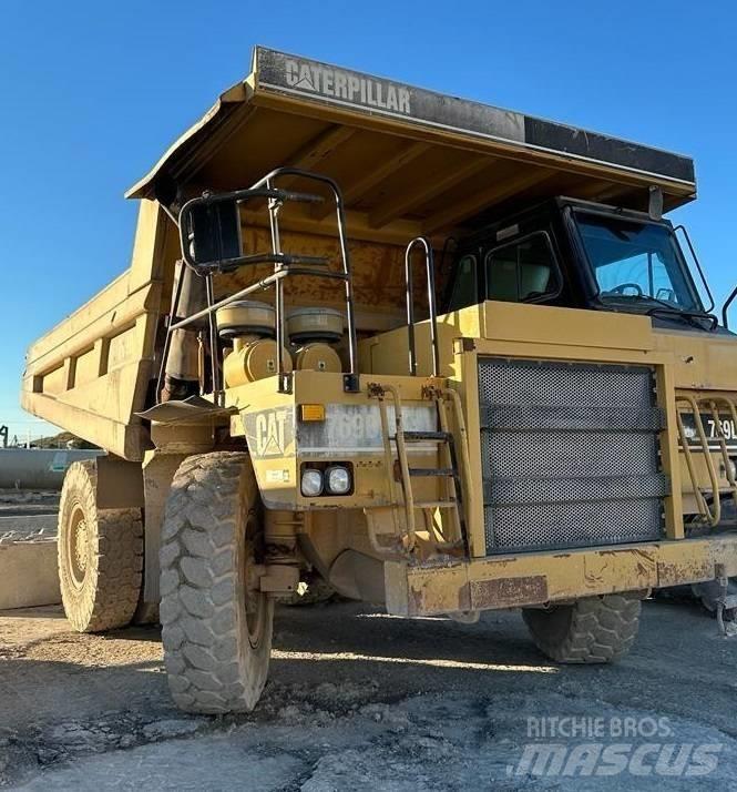 CAT 769 D Pevné dempry