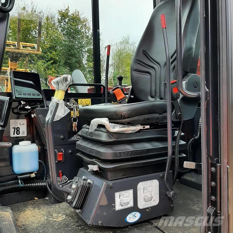 Yanmar C 50 R Pásové sklápače