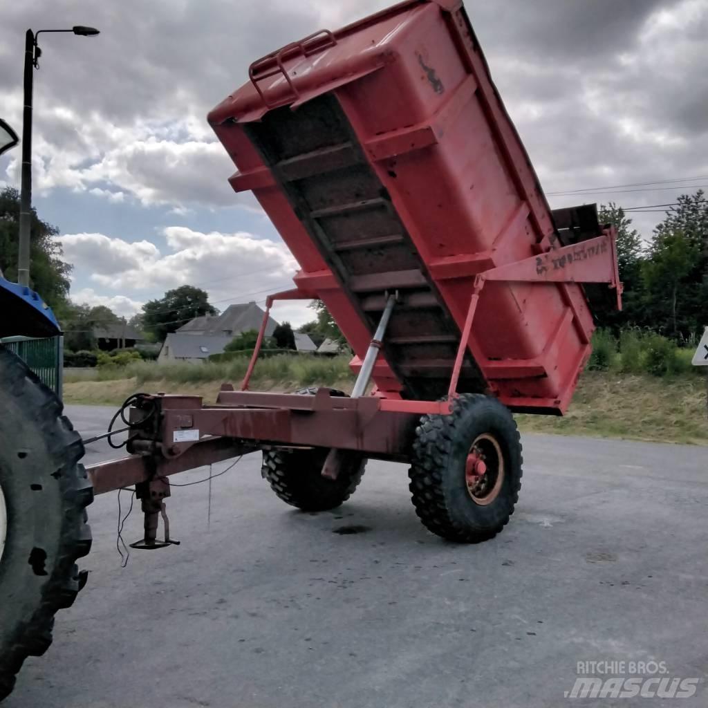 Brimont BB6 Vyklápacie prívesy