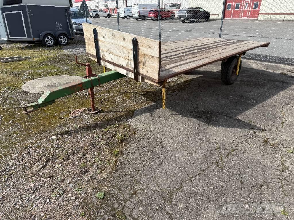  Skogskärra med flak Ďalšie prívesy