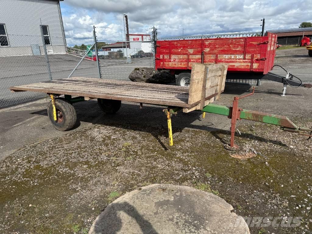  Skogskärra med flak Ďalšie prívesy