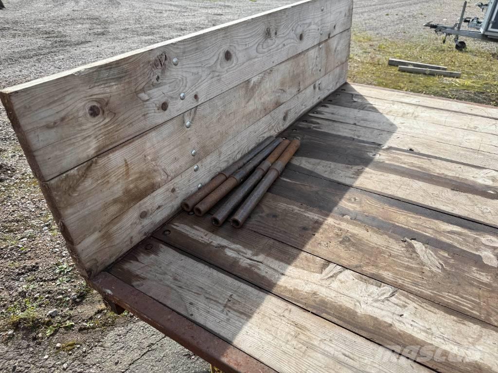  Skogskärra med flak Ďalšie prívesy