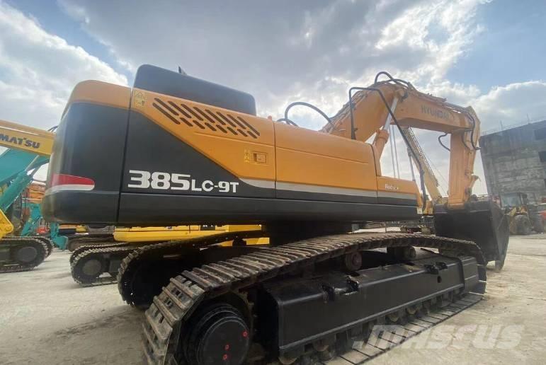 Hyundai R385 Pásové rýpadlá