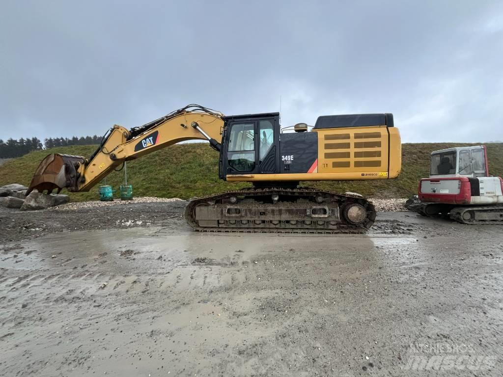 CAT 349EL Pásové rýpadlá
