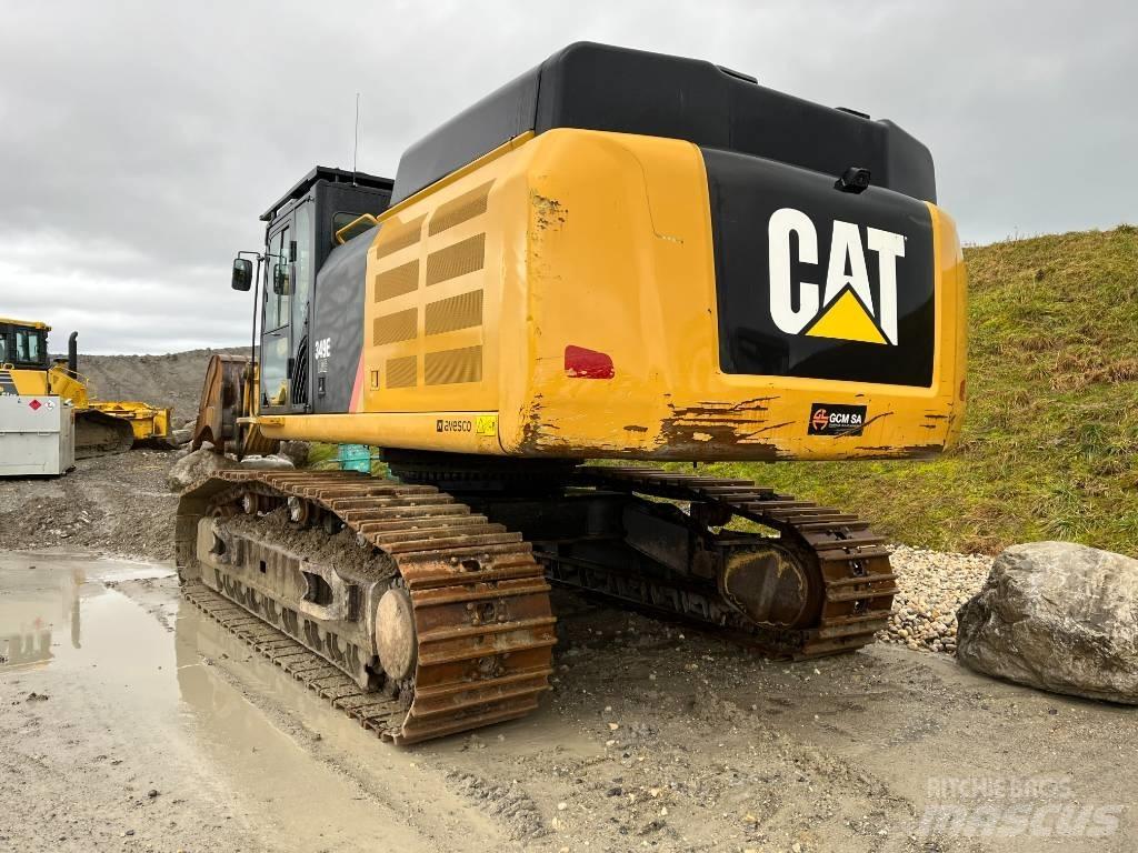 CAT 349EL Pásové rýpadlá