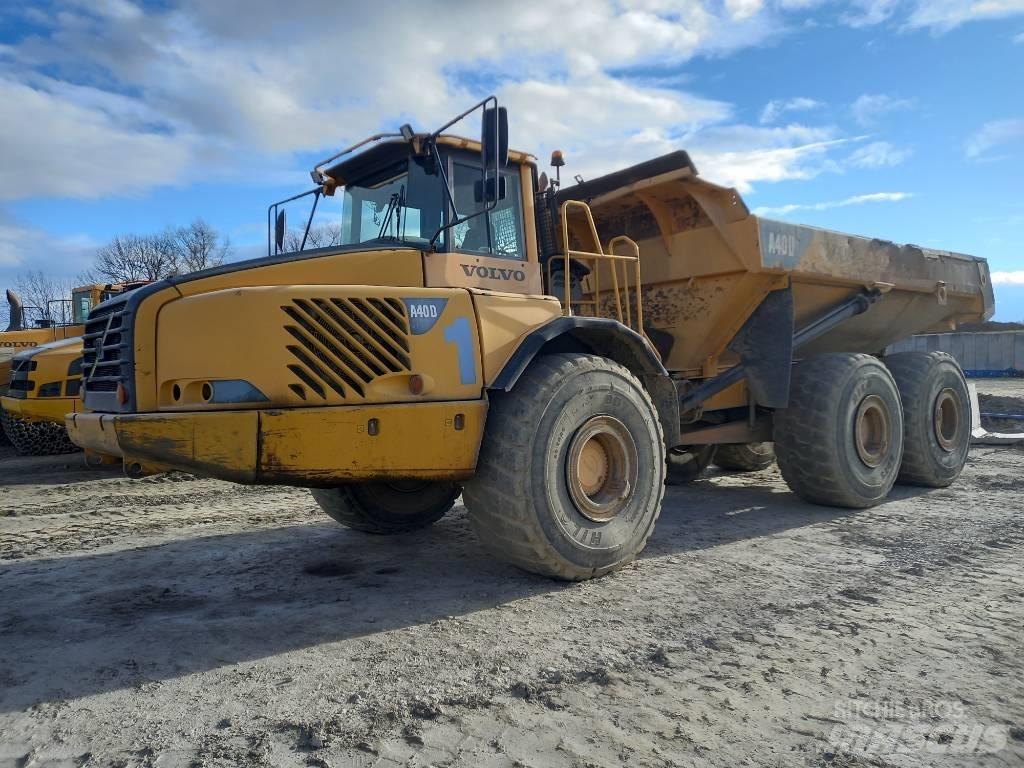 Volvo A 40 D Kĺbové nákladné autá