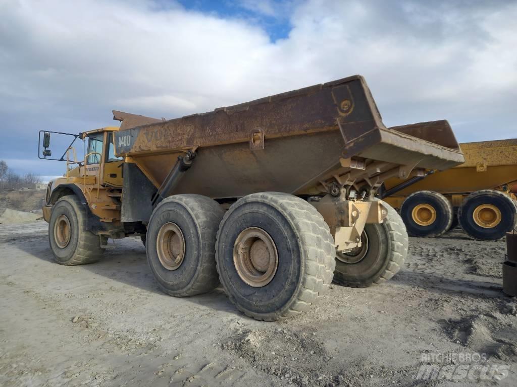 Volvo A 40 D Kĺbové nákladné autá