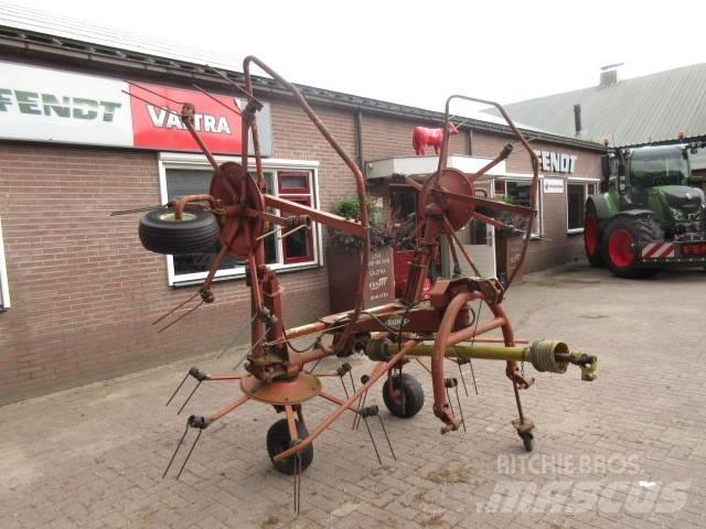 Kuhn gf 5000 Obracače a zhrabovače sena