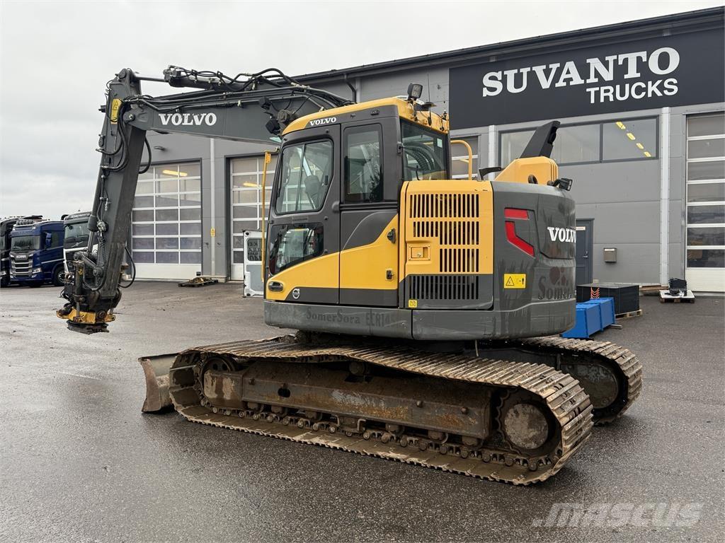 Volvo ECR145DL Pásové rýpadlá