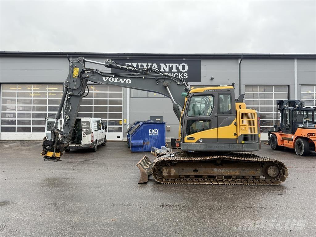 Volvo ECR145DL Pásové rýpadlá