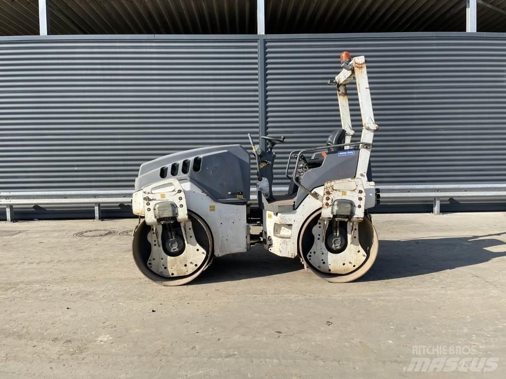 Hamm HD 13 VV Tandemové valce