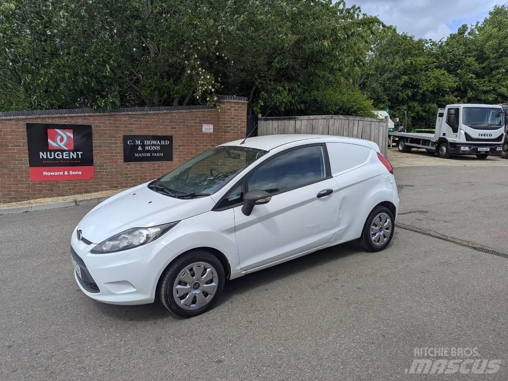 Ford Fiesta Van Dodávky
