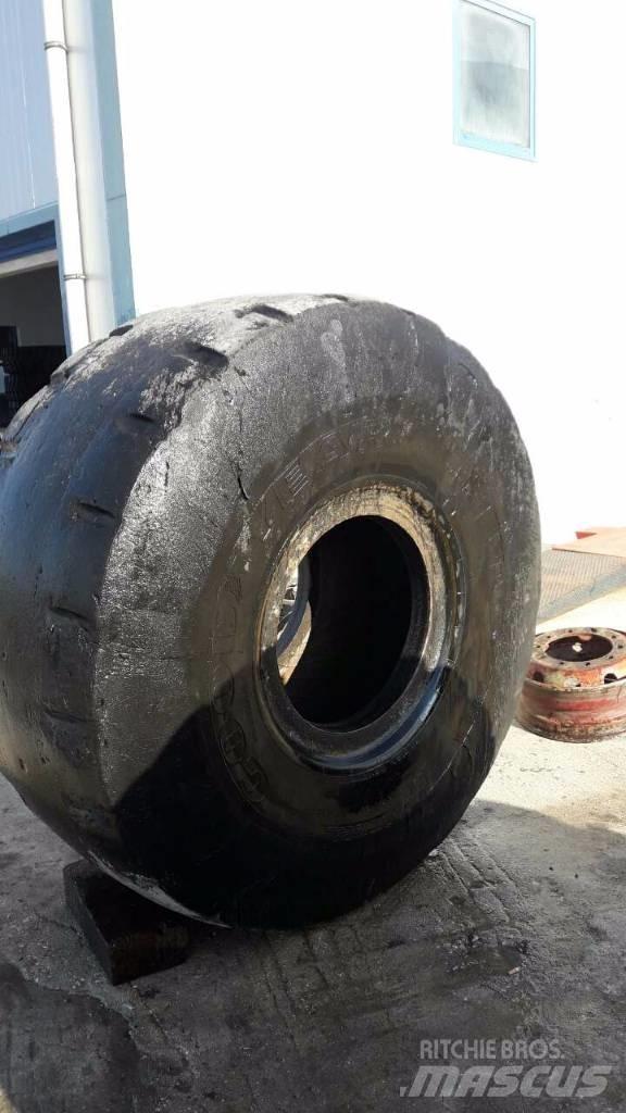 Goodyear 29,5R25 Pneumatiky, kolesá a ráfiky