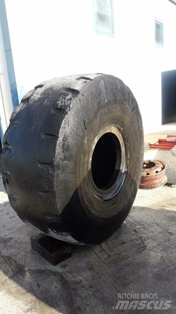 Goodyear 29,5R25 Pneumatiky, kolesá a ráfiky