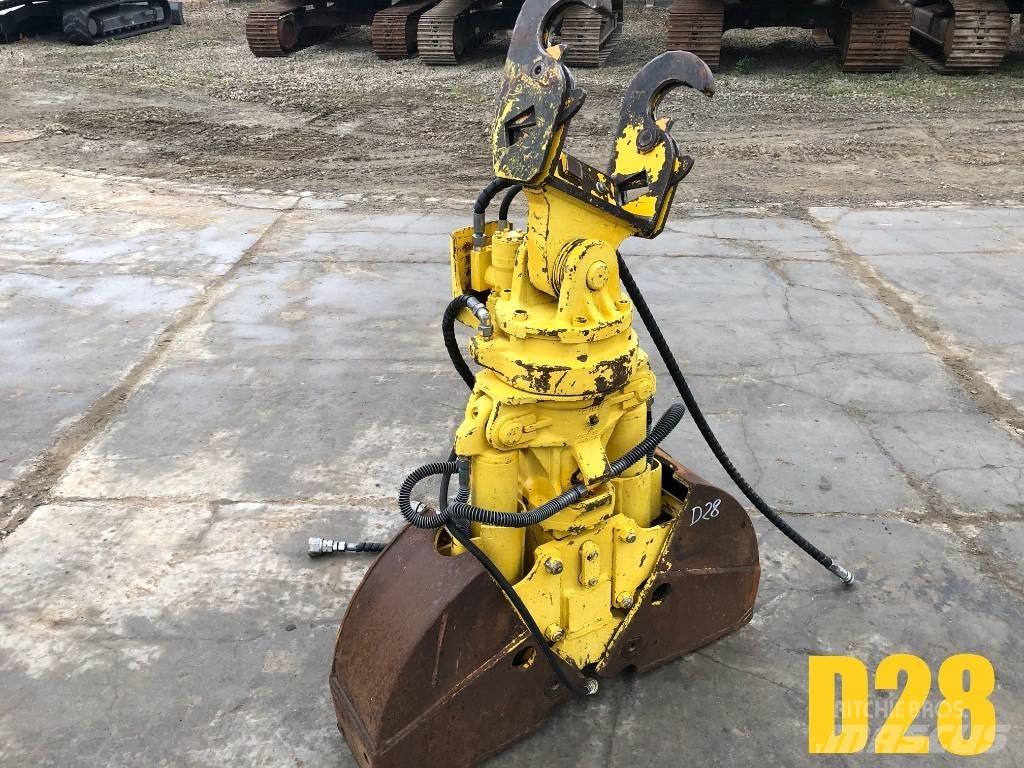  D28 Chwytak SMP T620 Drapáky