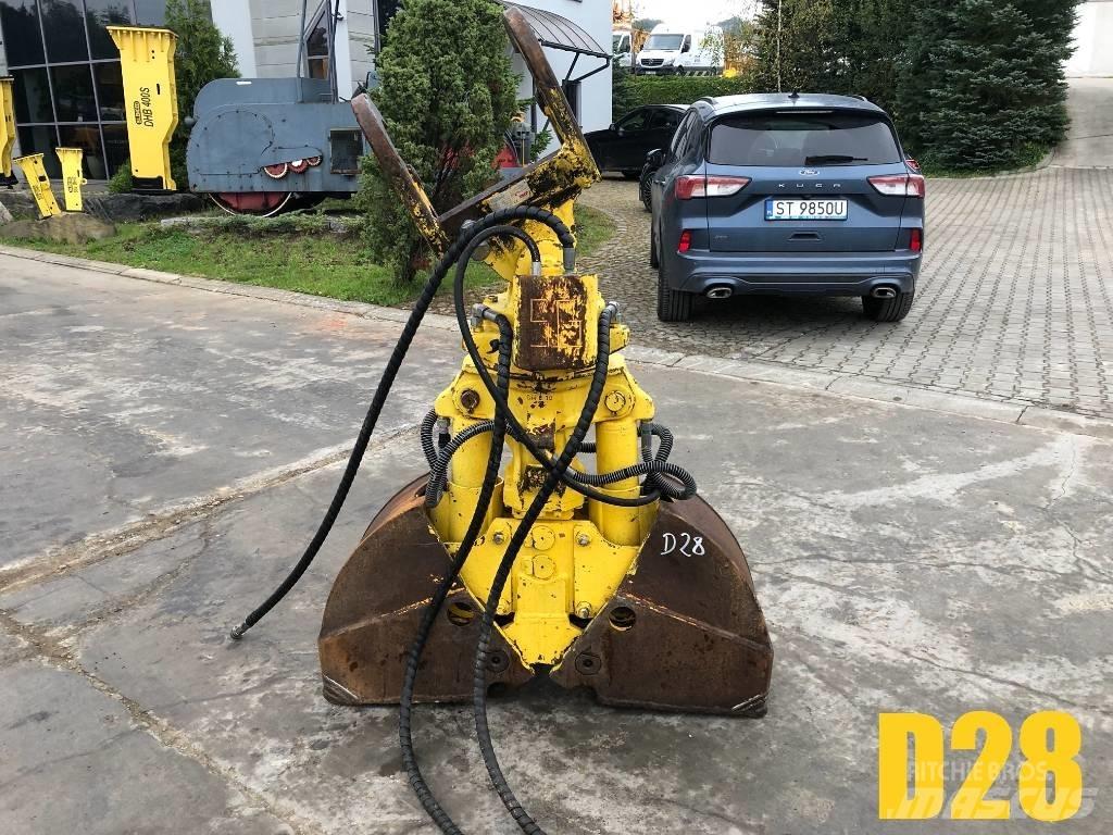  D28 Chwytak SMP T620 Drapáky