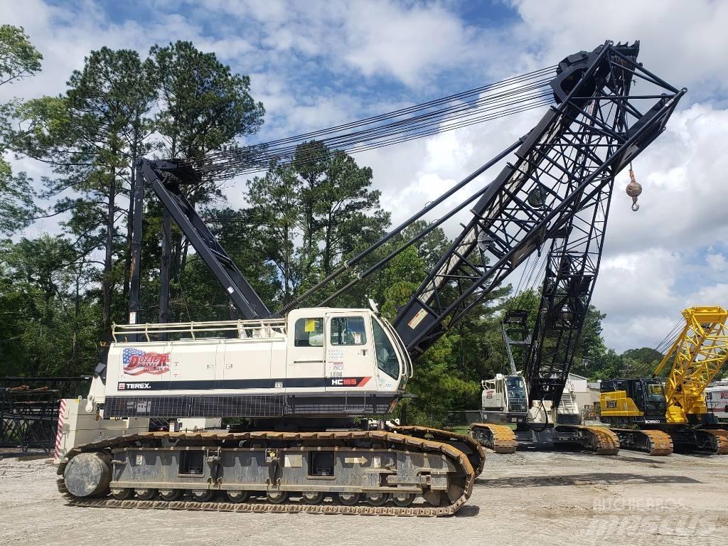 Terex HC 165 Pásové žeriavy