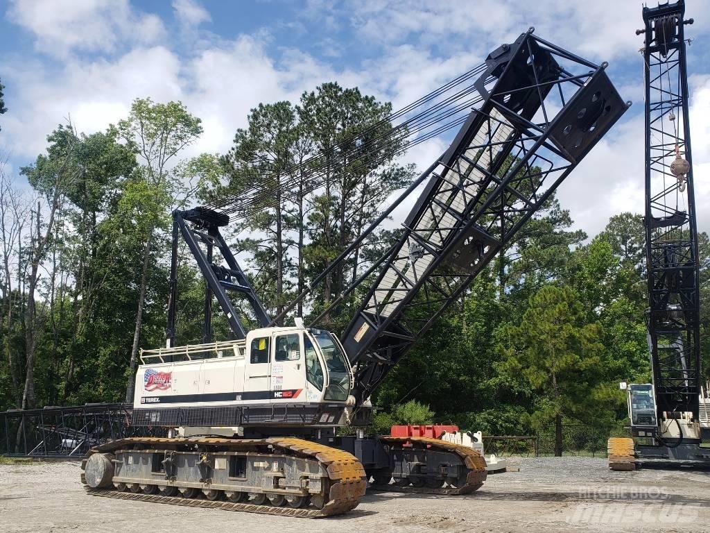 Terex HC 165 Pásové žeriavy