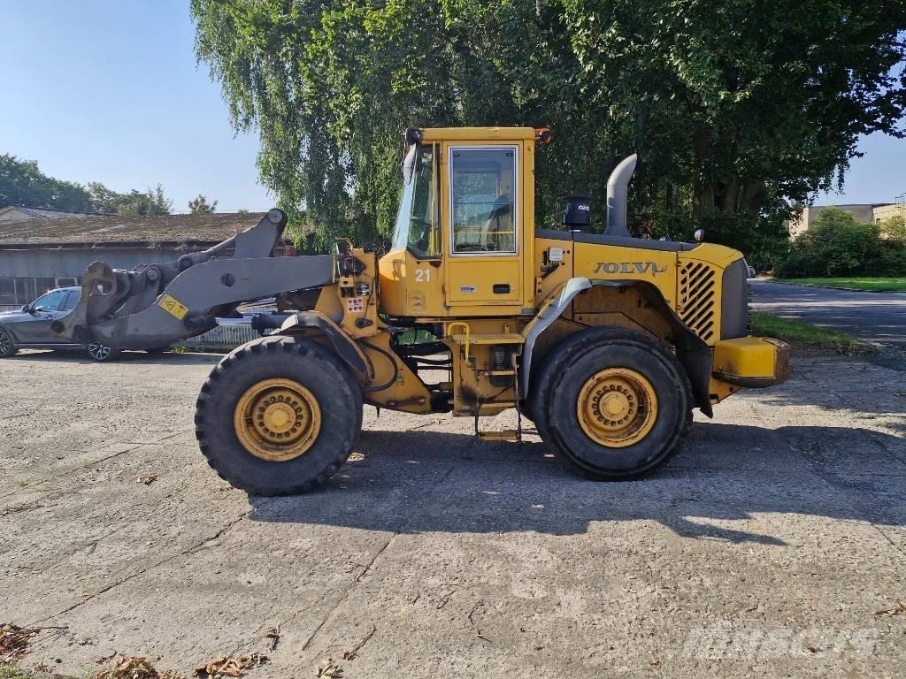 Volvo L 70 E Kolesové nakladače