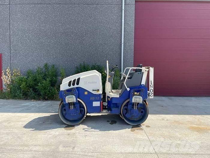 Hamm HD 12 VV Tandemové valce