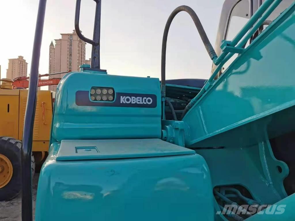 Kobelco SK 140 Pásové rýpadlá