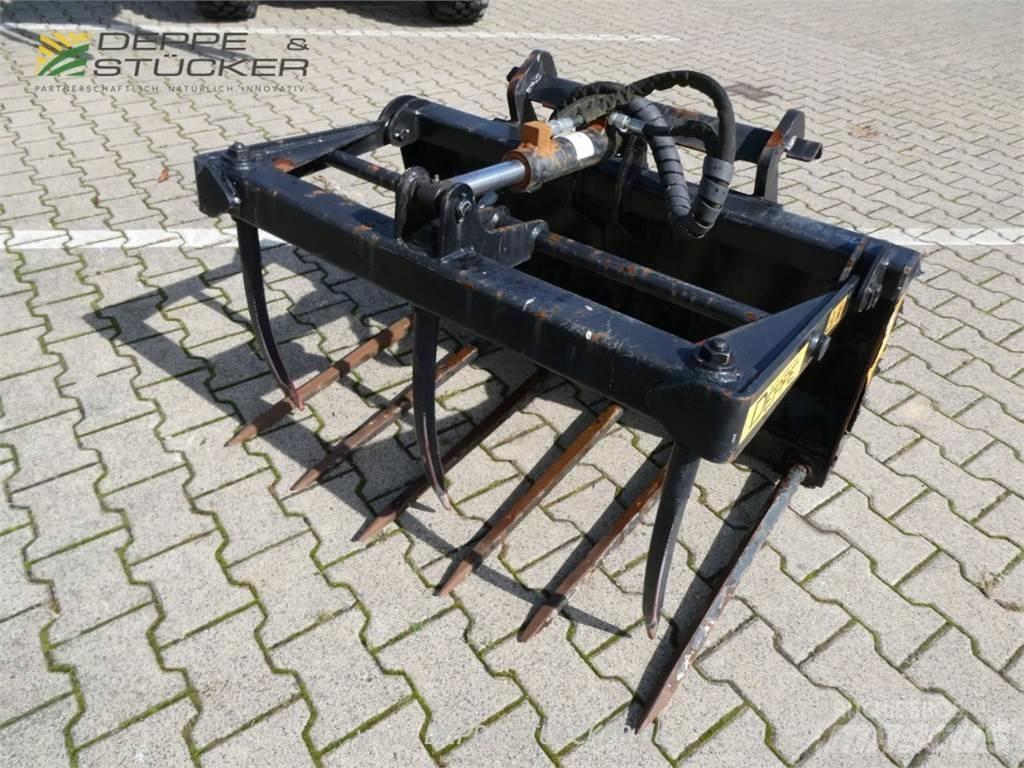 JCB Kroko- Gebiss Kolesové nakladače