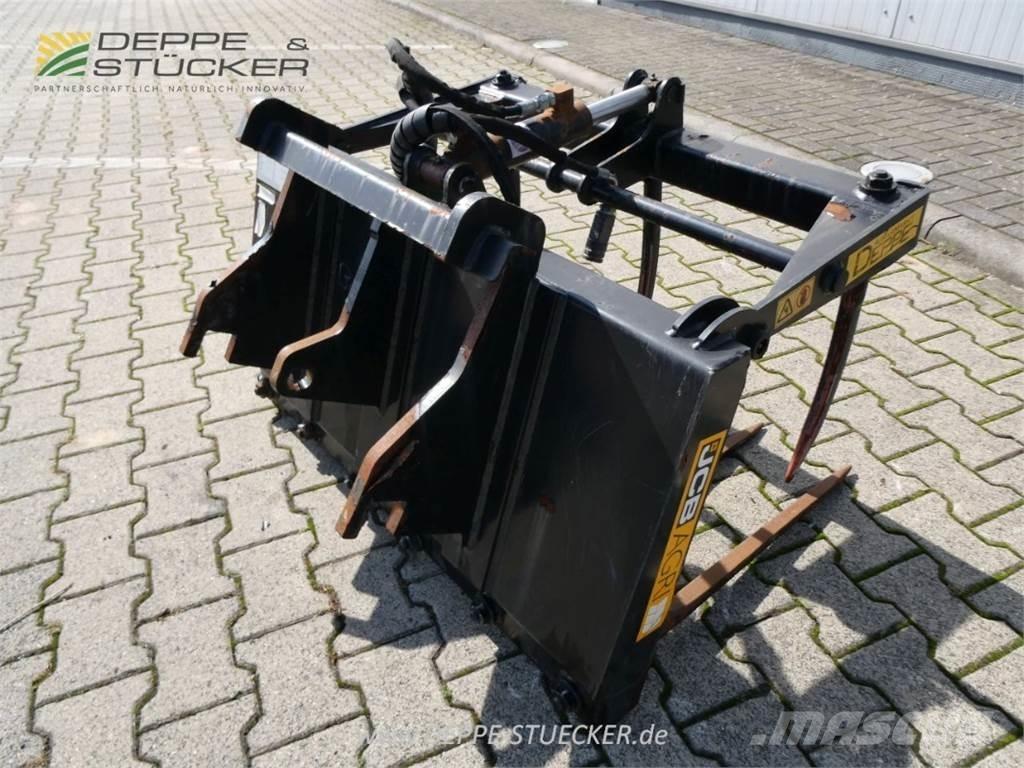 JCB Kroko- Gebiss Kolesové nakladače