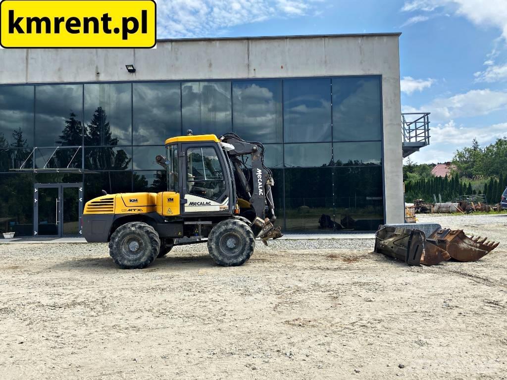 Mecalac 12 M TX Rýpadlo-nakladače