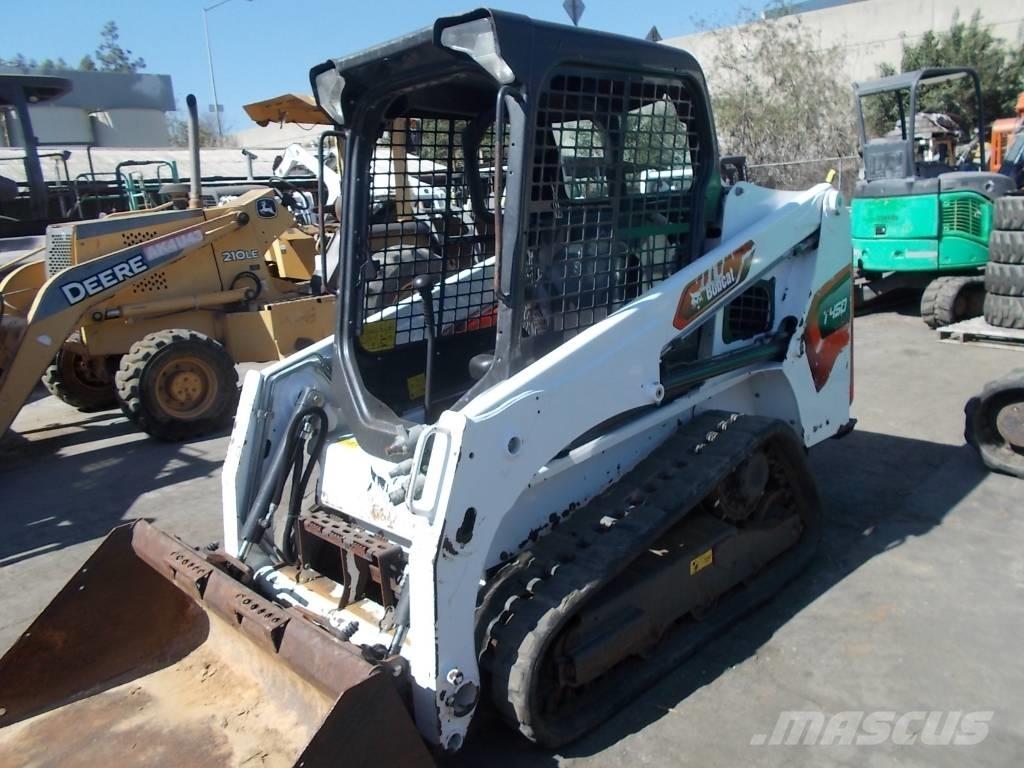 Bobcat T450 Šmykom riadené nakladače
