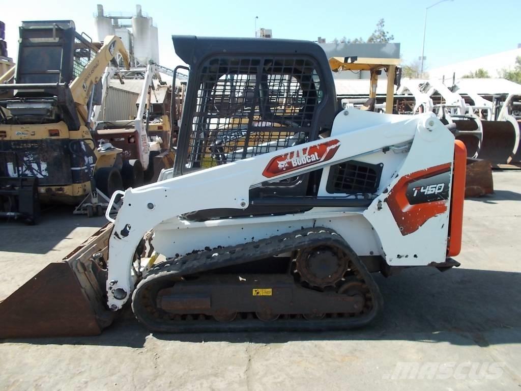 Bobcat T450 Šmykom riadené nakladače