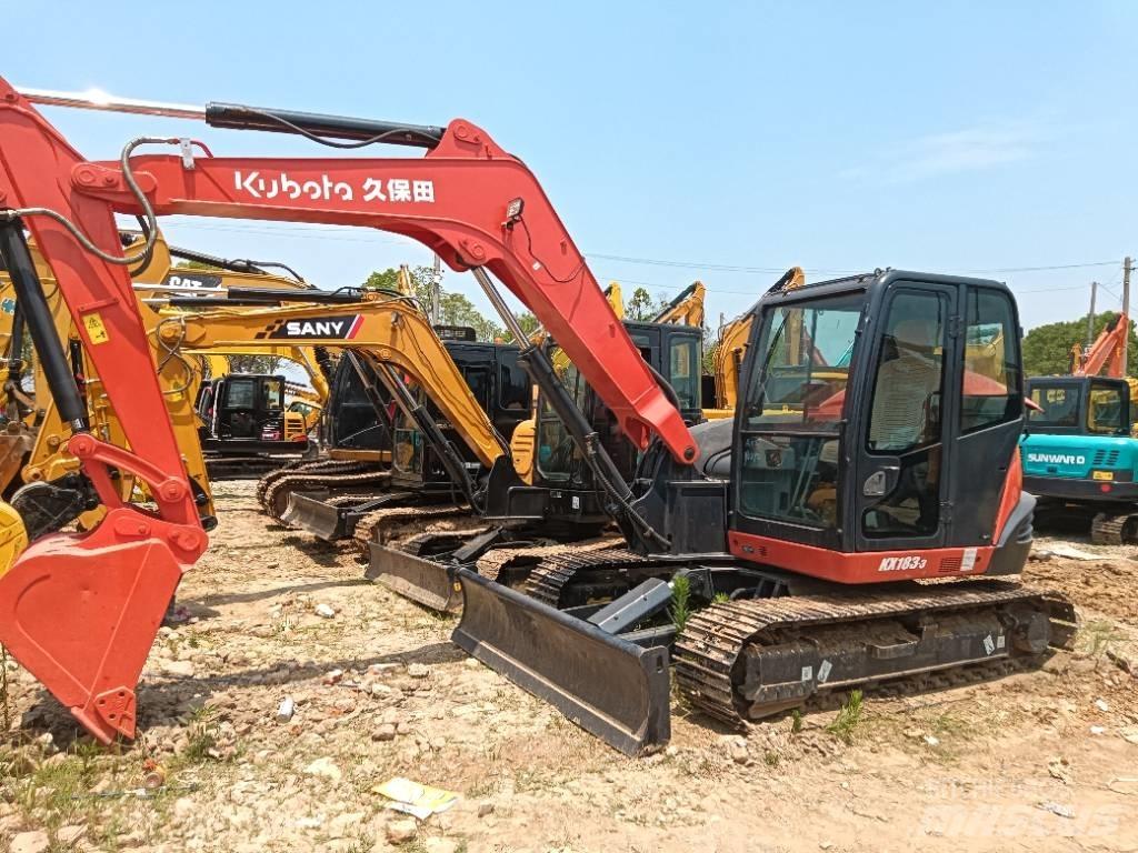 Kubota KX 183-3 Mini rýpadlá < 7t