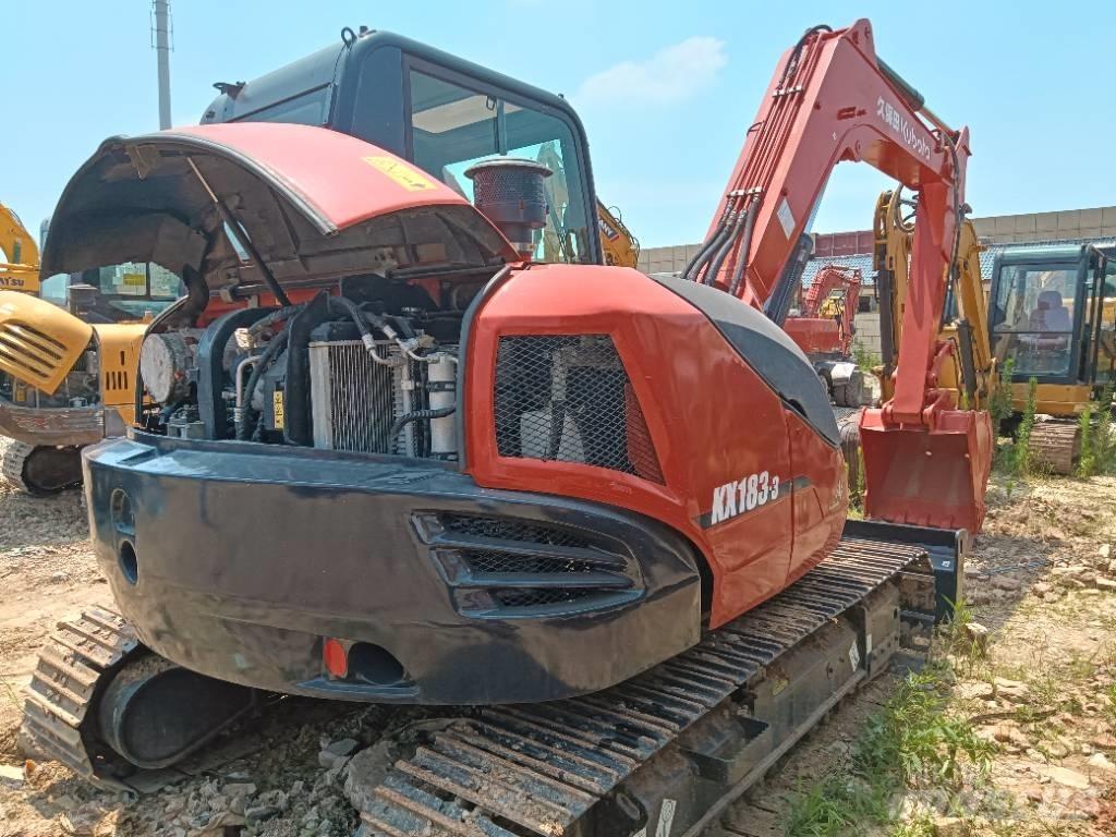 Kubota KX 183-3 Mini rýpadlá < 7t