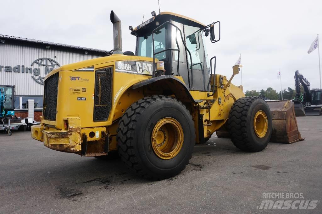 CAT 950 H Kolesové nakladače
