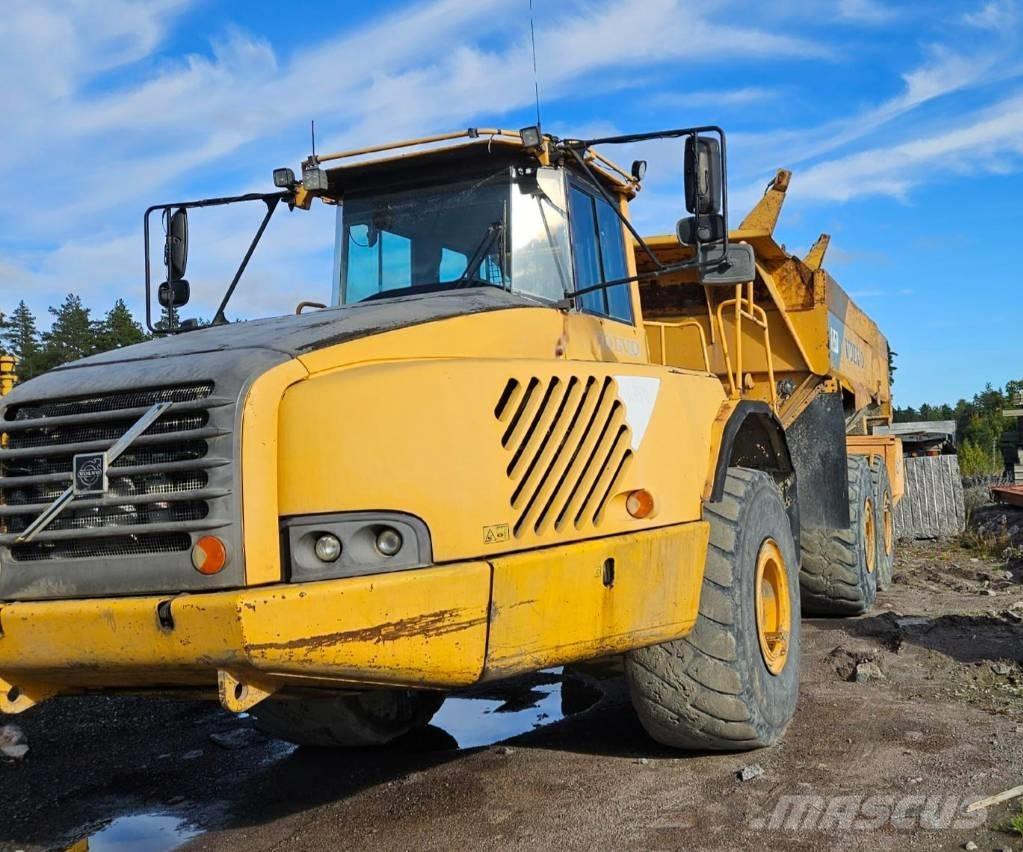 Volvo A 35 D Kĺbové nákladné autá