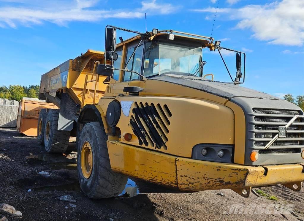 Volvo A 35 D Kĺbové nákladné autá