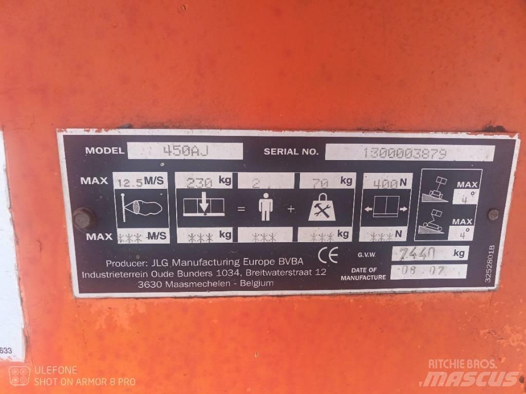 JLG 450 AJS II Kĺbové plošiny