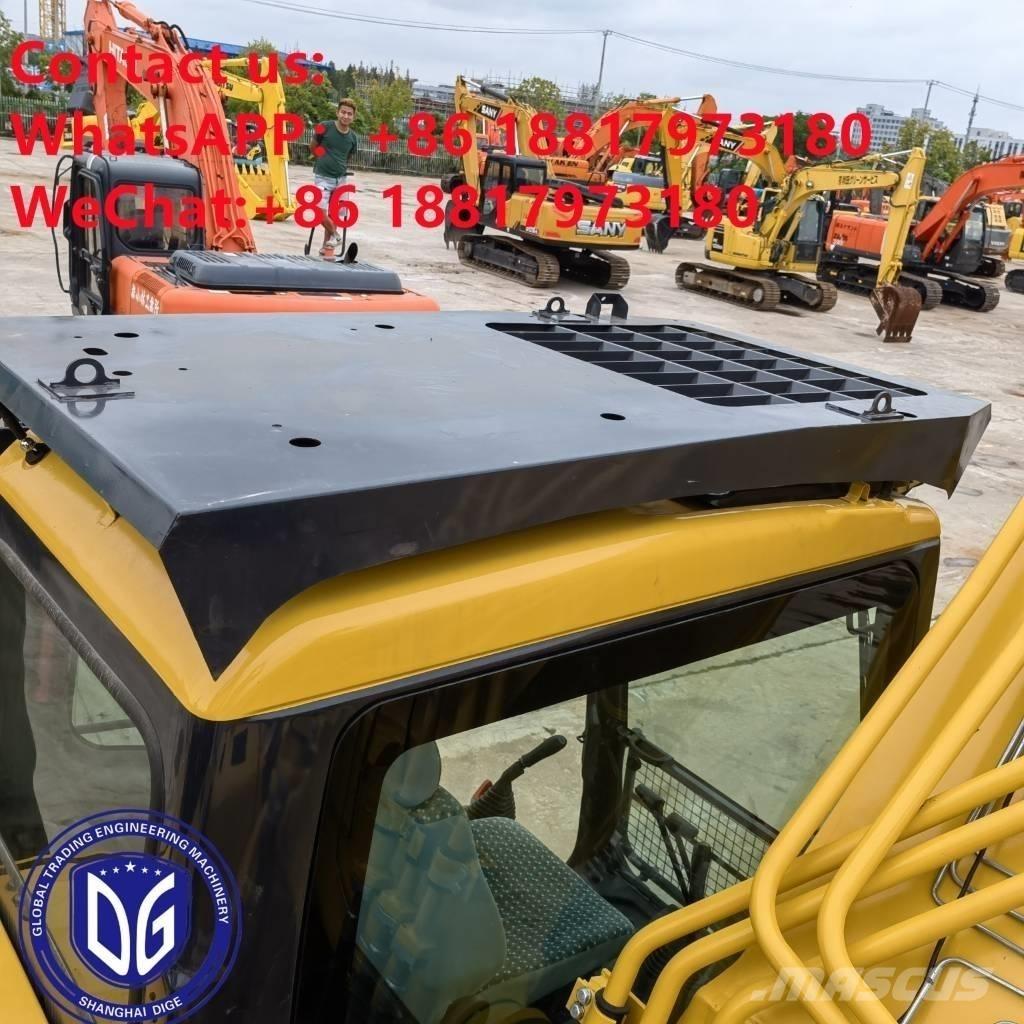 Komatsu PC 350-7 Pásové rýpadlá