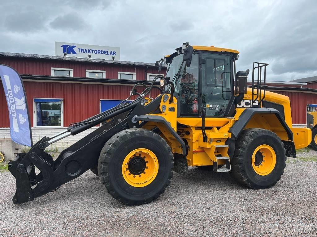 JCB 437 S5 HT Kolesové nakladače