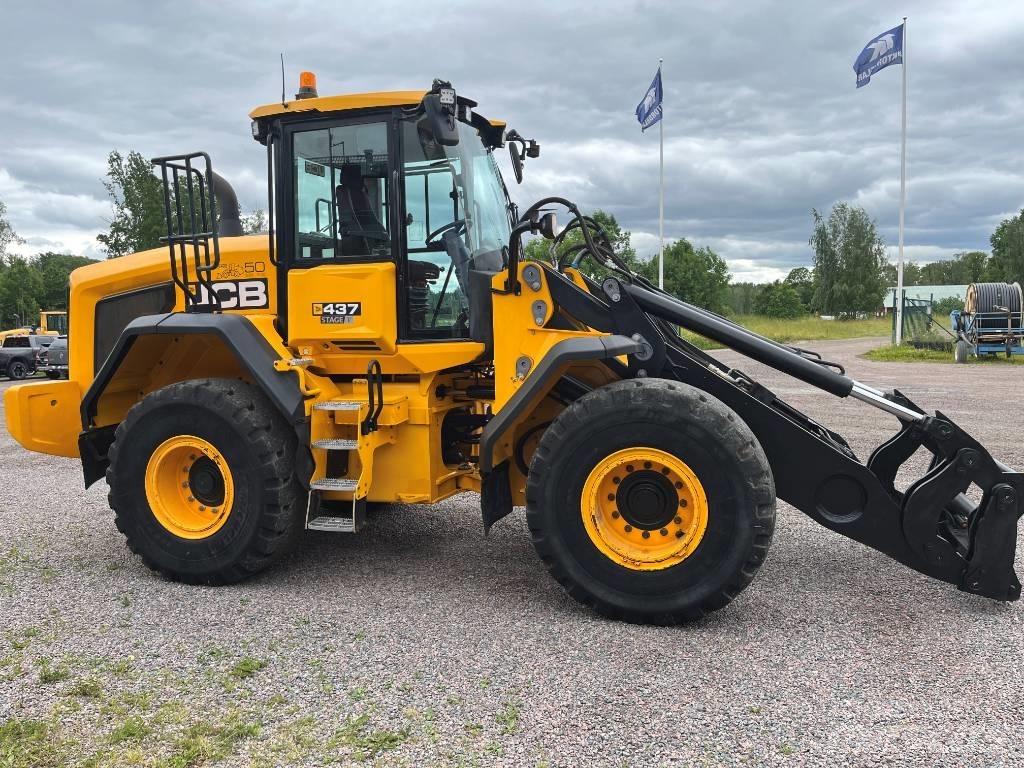 JCB 437 S5 HT Kolesové nakladače