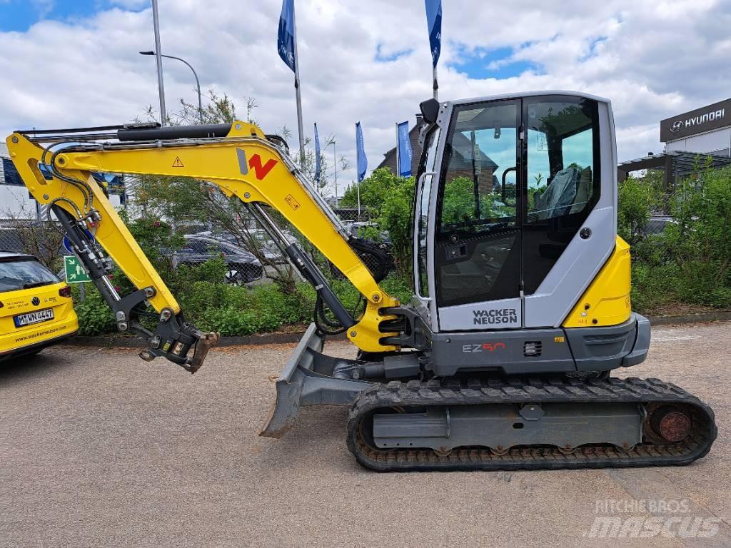 Wacker Neuson EZ50 Pásové rýpadlá