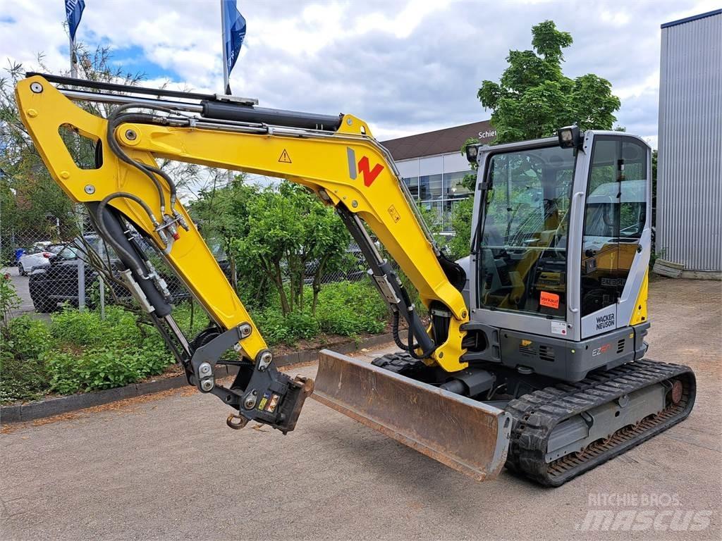 Wacker Neuson EZ50 Pásové rýpadlá