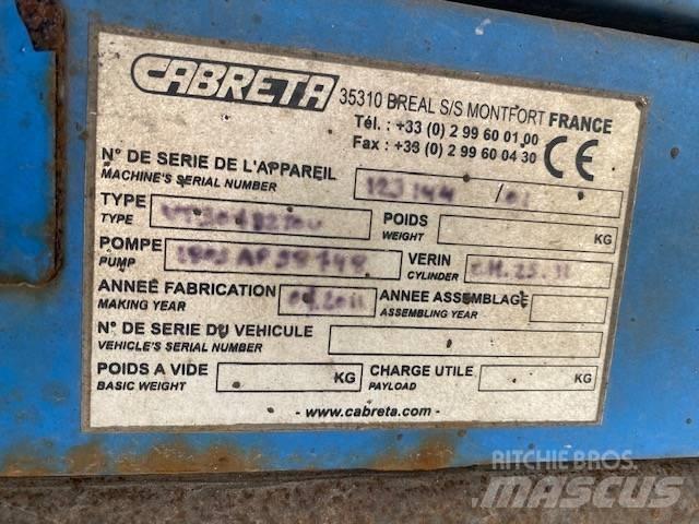 Renault Maxity Nakladacia/sklápacia bočnica