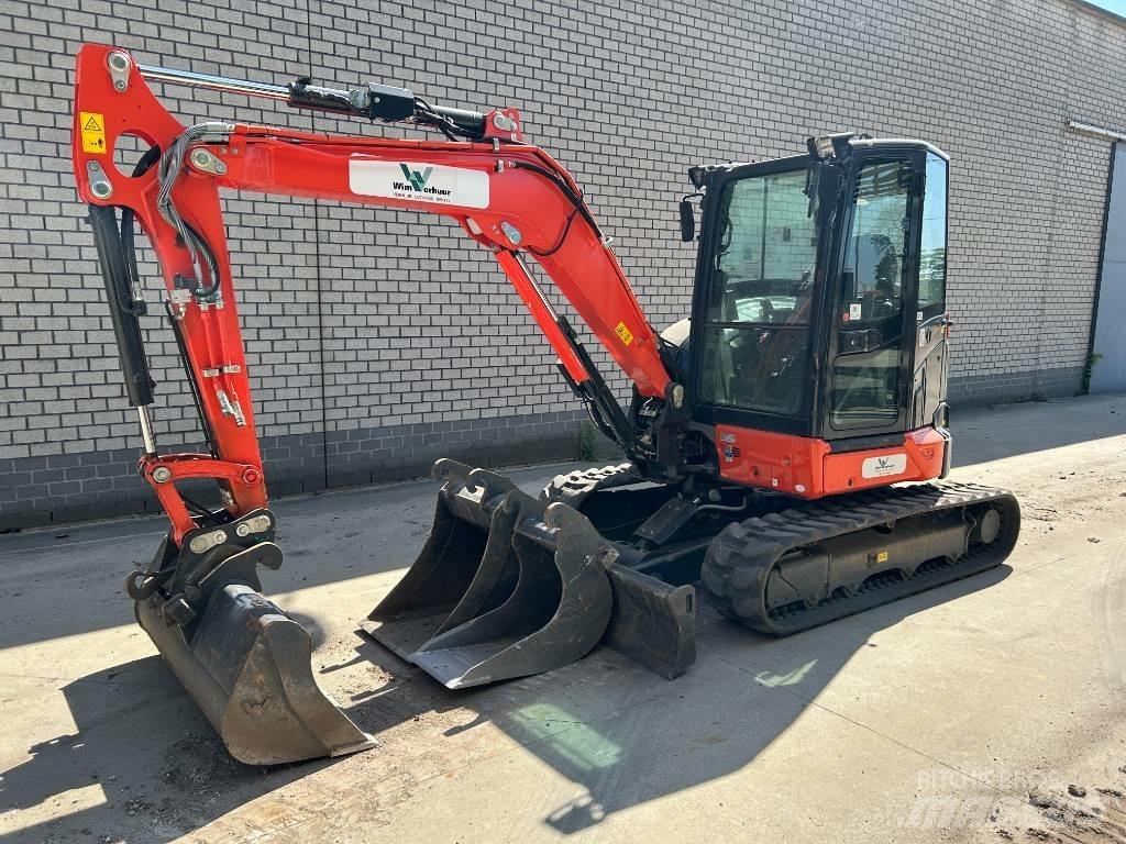 Kubota U 50 Mini rýpadlá < 7t