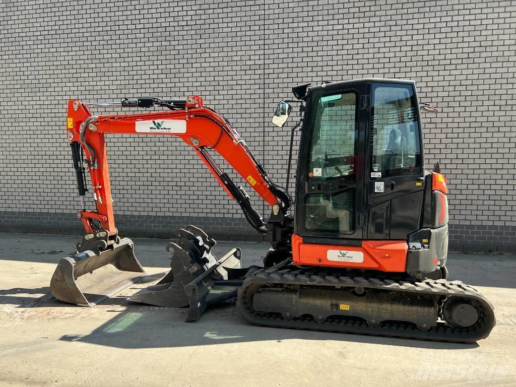 Kubota U 50 Mini rýpadlá < 7t