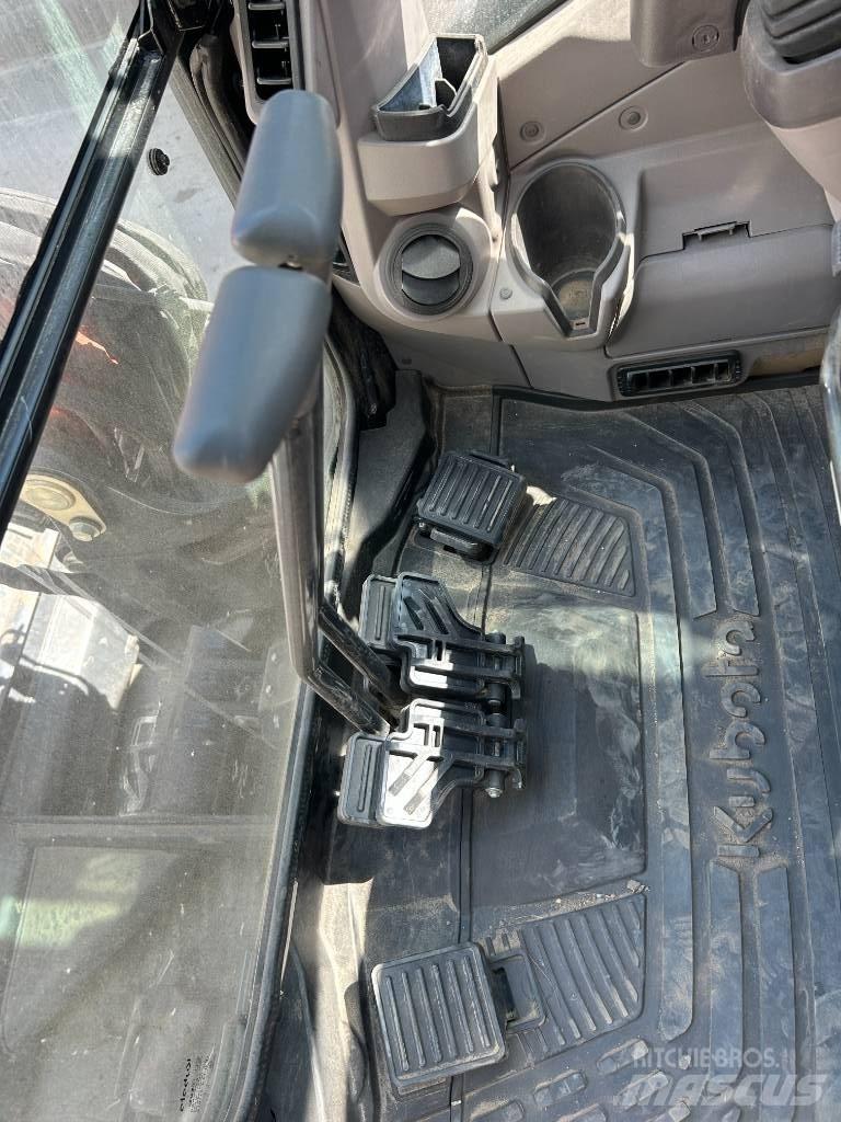 Kubota U 50 Mini rýpadlá < 7t