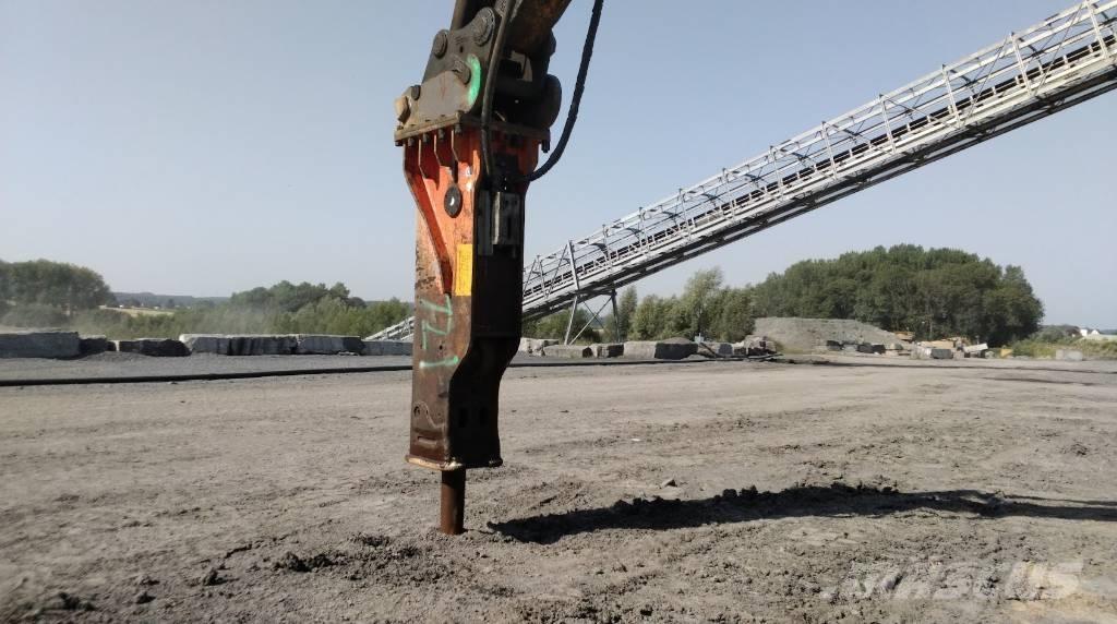  D & a 650DP Búracie kladivá / Zbíjačky