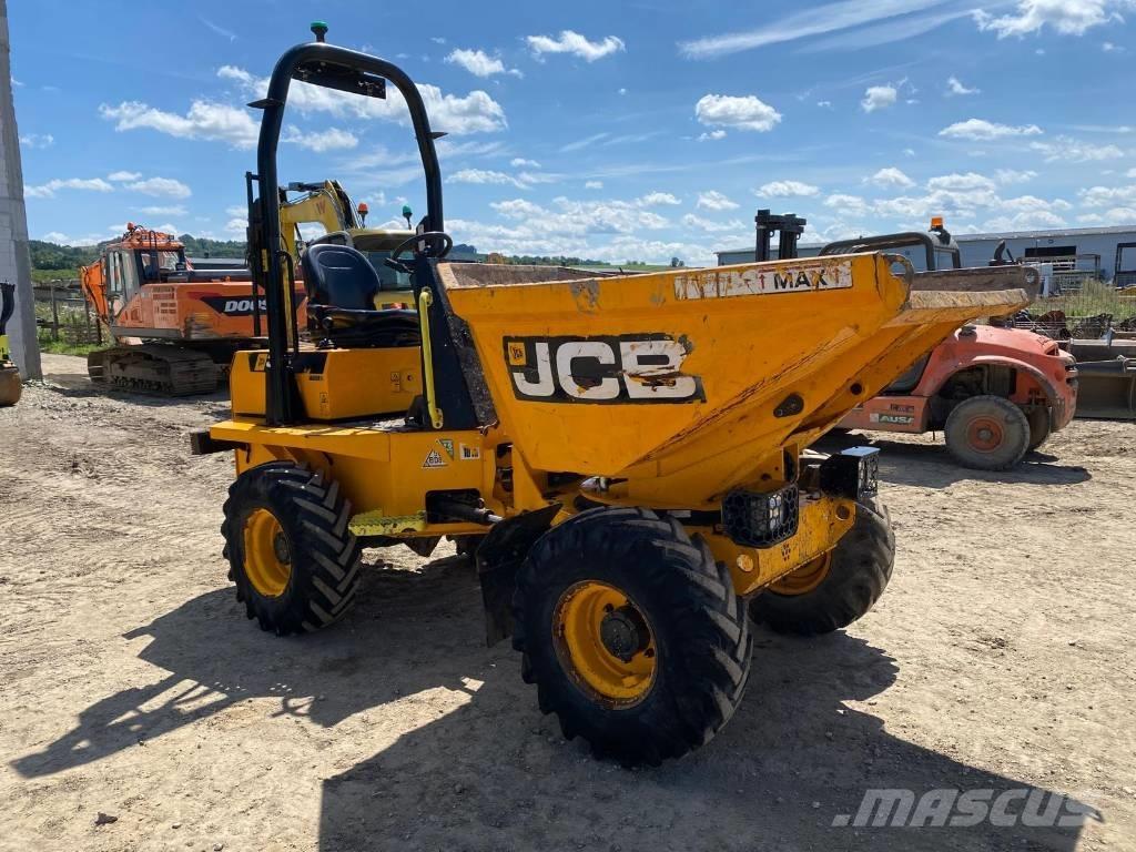 JCB 3 T-2 Stavebné sklápače